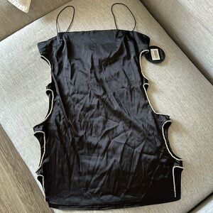 NWT diamond cut out dress